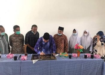 Sekretaris Dikjar Sumut Resmikan Mushola Nurul Ilmi SMA Negeri 1 Sumbul
