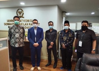 Ketua Komisi II DPR RI Terima Kunjungan Pengurus DPP PABPDSI