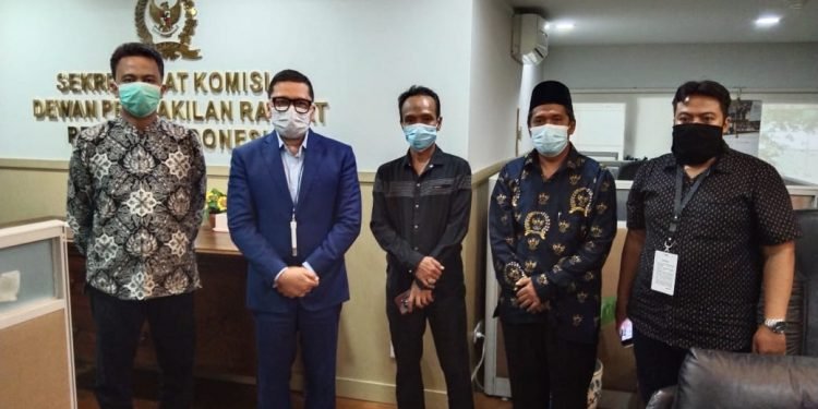 Ketua Komisi II DPR RI Terima Kunjungan Pengurus DPP PABPDSI