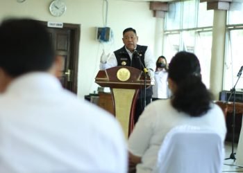 Rapat Evaluasi Pelaksanaan Program dan Kegiatan Tahun 2020 dan Penegasan Tahun 2021