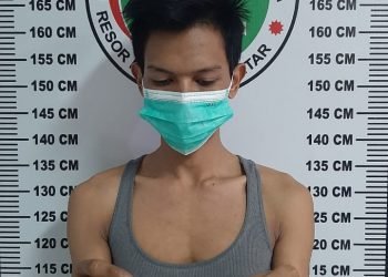 Lagi Asik Pakai Shabu, Seorang Pemuda di Grebek Sat Narkoba Polres Pematangsiantar