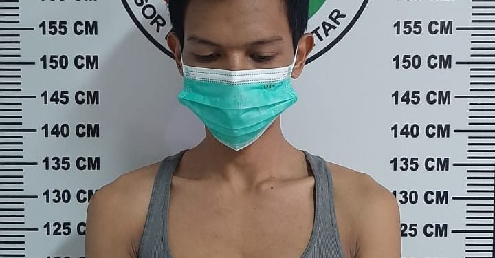 Lagi Asik Pakai Shabu, Seorang Pemuda di Grebek Sat Narkoba Polres Pematangsiantar
