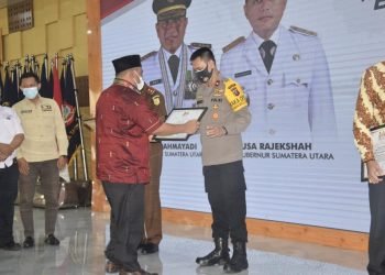 Polda Sumut terima penghargaan Mitra Terbaik Insan Pers