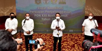 Menpora RI apresiasi keseriusan Sumut dan Aceh ersiapkan PON 2024