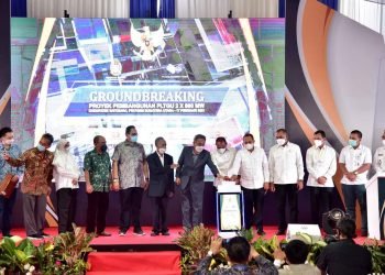 Pembangunan PLTGU 1.600 MW dimulai, Gubsu optimis industri semakin menggeliat
