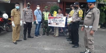 Polsek Siantar Timur Gelar Operasi Yustisi Penegakan Disiplin Dan Prokes