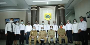 Pj. Bupati Pakpak Bharat Serahkan SK PPPK