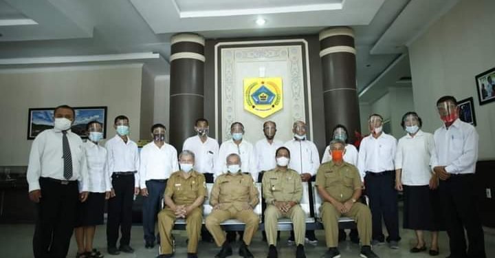 Pj. Bupati Pakpak Bharat Serahkan SK PPPK