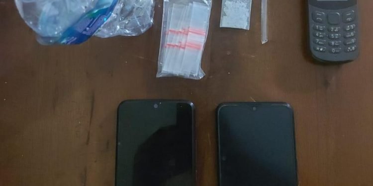 Seorang Pelajar dan Pemuda Lagi “Fly” Diringkus Satres Narkoba Polres Simalungun