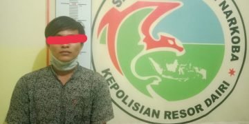 Sat Narkoba Polres Dairi Kembali Tangkap Warga Pengguna Narkoba