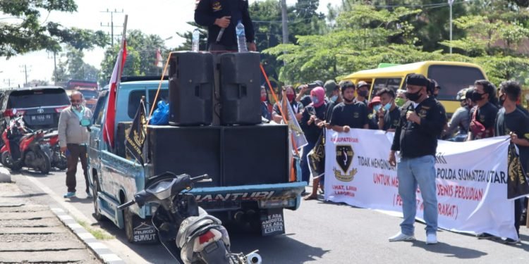 LSM Penjara Minta Kapolres Dairi Berantas Korupsi dan Bandar Judi