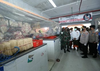 Panglima TNI Dan Kapolri Berkujung ke Bali, Cek Penegakan Prokes