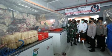 Panglima TNI Dan Kapolri Berkujung ke Bali, Cek Penegakan Prokes