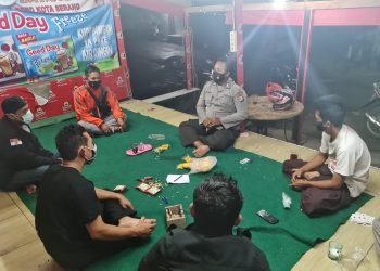Aktifkan Kembali Ronda Siskamling, Ditbinmas Polda Banten Lakukan Monitoring Pos Ronda