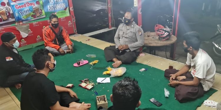 Aktifkan Kembali Ronda Siskamling, Ditbinmas Polda Banten Lakukan Monitoring Pos Ronda