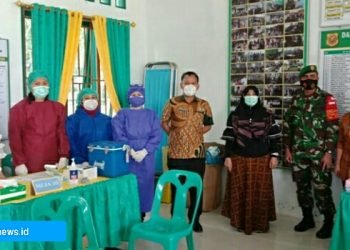 Vaksinasi Tahap I Di Kabupaten Dairi Berjalan Dengan Baik