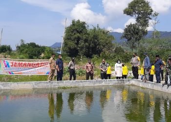 Peresmian Kampung Tangguh Nduma Sindeka Desa BoangManalu