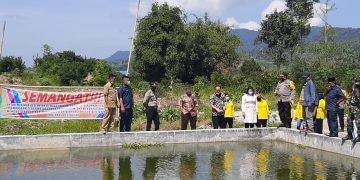 Peresmian Kampung Tangguh Nduma Sindeka Desa BoangManalu