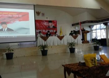 Sosialisasi Empat Pilar MPR RI Dihadiri Oleh Wakil Bupati Dairi