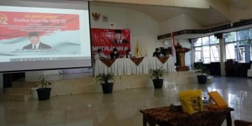 Sosialisasi Empat Pilar MPR RI Dihadiri Oleh Wakil Bupati Dairi