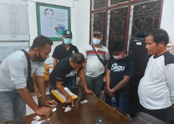 Warga Huta 2 Bahkisat Diamankan Polsek Tanah Jawa