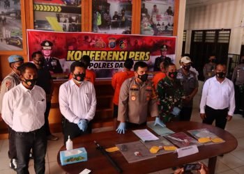 Polres Dairi Tetapkan Tiga Orang Tersangka Kasus Penganiayaan Kakek 81 Tahun