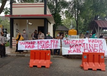 GARANSI Desak Kapoldasu Tetapkan Status Oknum Dugaan Korupsi Dana CSR Di Kabupaten Dairi