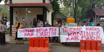 GARANSI Desak Kapoldasu Tetapkan Status Oknum Dugaan Korupsi Dana CSR Di Kabupaten Dairi