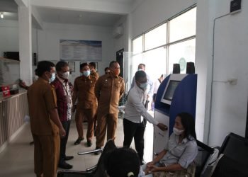 Ombudsman RI Kunjungi Kantor Disdukcapil dan DPM-PTSP