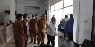 Ombudsman RI Kunjungi Kantor Disdukcapil dan DPM-PTSP