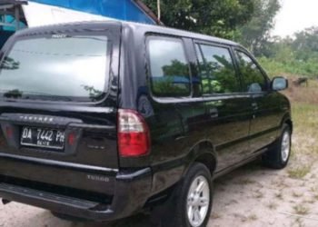 Isuzu Panther disuntik mati, sisa stok tak lebih dari 10 unit