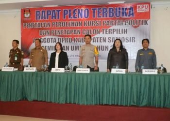 Lewat tenggat waktu, KPU Samosir minta MK tolak gugatan Rapidin-Juang