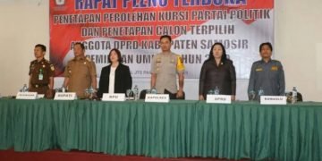 Lewat tenggat waktu, KPU Samosir minta MK tolak gugatan Rapidin-Juang