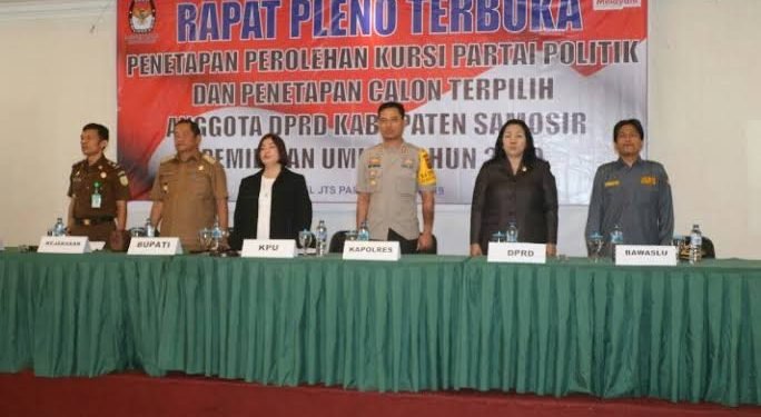 Lewat tenggat waktu, KPU Samosir minta MK tolak gugatan Rapidin-Juang