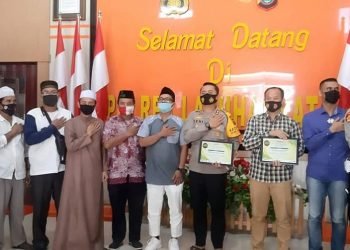 AL UOIS Apresiasi kinerja Kapolres Labuhanbatu