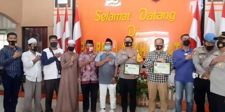 AL UOIS Apresiasi kinerja Kapolres Labuhanbatu