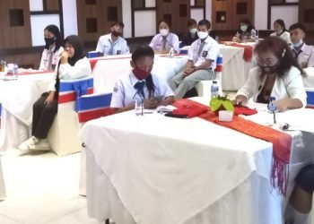 BNNK Simalungun Adakan Bimtek Penggiat P4GN di Lingkungan Pendidikan