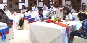 BNNK Simalungun Adakan Bimtek Penggiat P4GN di Lingkungan Pendidikan