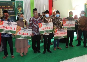 MTQ Ke- 47 Tahun 2021 Tingkat Kabupaten Simalungun Ditutup