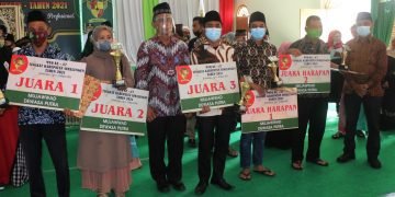 MTQ Ke- 47 Tahun 2021 Tingkat Kabupaten Simalungun Ditutup