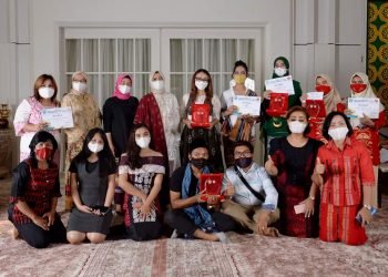 Juara lomba Cerita Wastra 2021 tingkat Provinsi Sumut