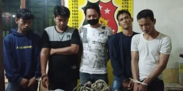 Polsek Perdagangan Tangkap Spesialis Pencuri Sarang Walet