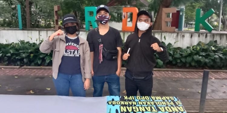 SAPMA DPD IPK Pematangsiantar Desak BNN Dan Kapolres Berantas Narkoba