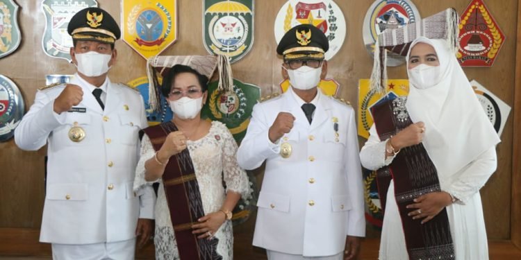 Gubernur Sumatera Utara Lantik Bupati dan Wakil Bupati Simalungun Terpilih