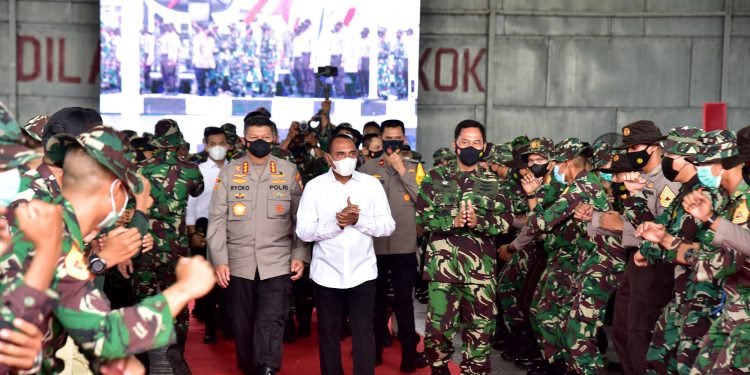 Beri motivasi peserta Latsitardanus XLI, Gubsu sampaikan tentang kewajiban memakmurkan negara