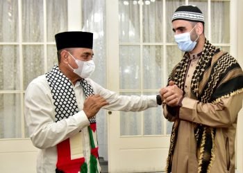 Gubsu Sambut Baik Kunjungan Imam Palestina Syech Mahmoud