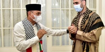 Gubsu Sambut Baik Kunjungan Imam Palestina Syech Mahmoud