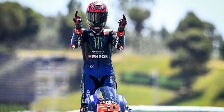 Kali keempat secara berutun, Quartararo bakal mulai balapan Di Pole Position