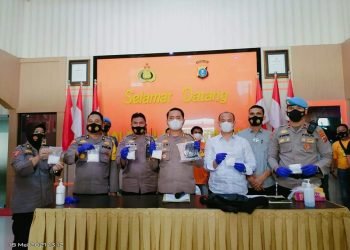Polres Labuhanbatu ungkap peredaran narkoba jaringan Lapas kota Pinang