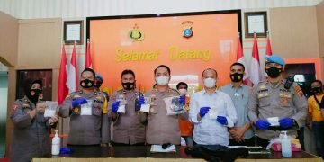 Polres Labuhanbatu ungkap peredaran narkoba jaringan Lapas kota Pinang